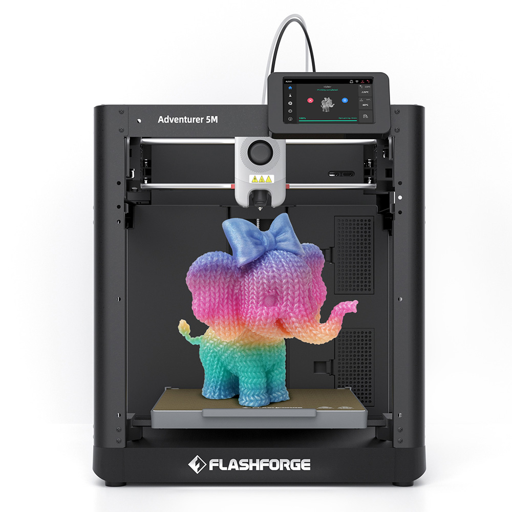 3D Printing File Stl - Flashforge Avonturier 5M Fdm 3d Printer