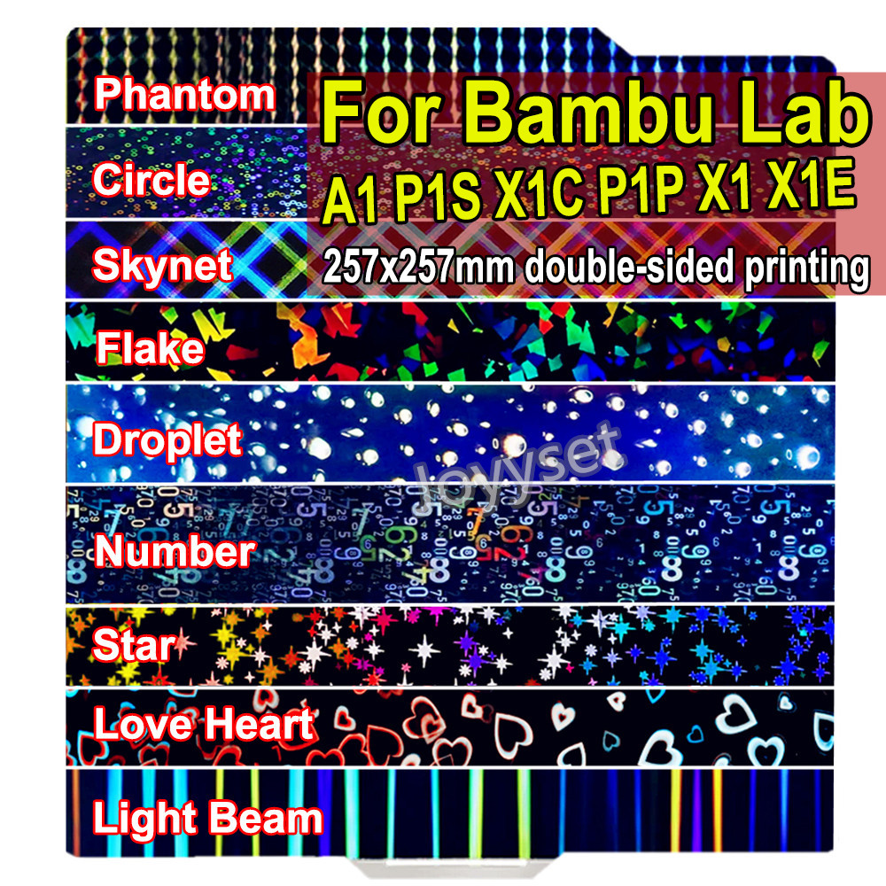 3D Printing X1 Carbon - X1C A1 Build Plate voor Bambu