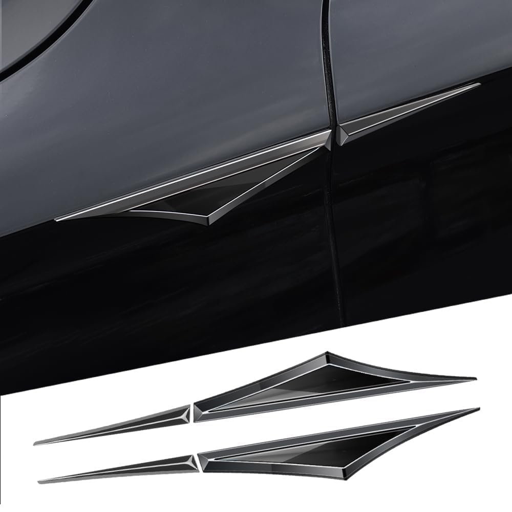 3D Printing Car - 2 STUKS 3D Metalen Auto Accessoire