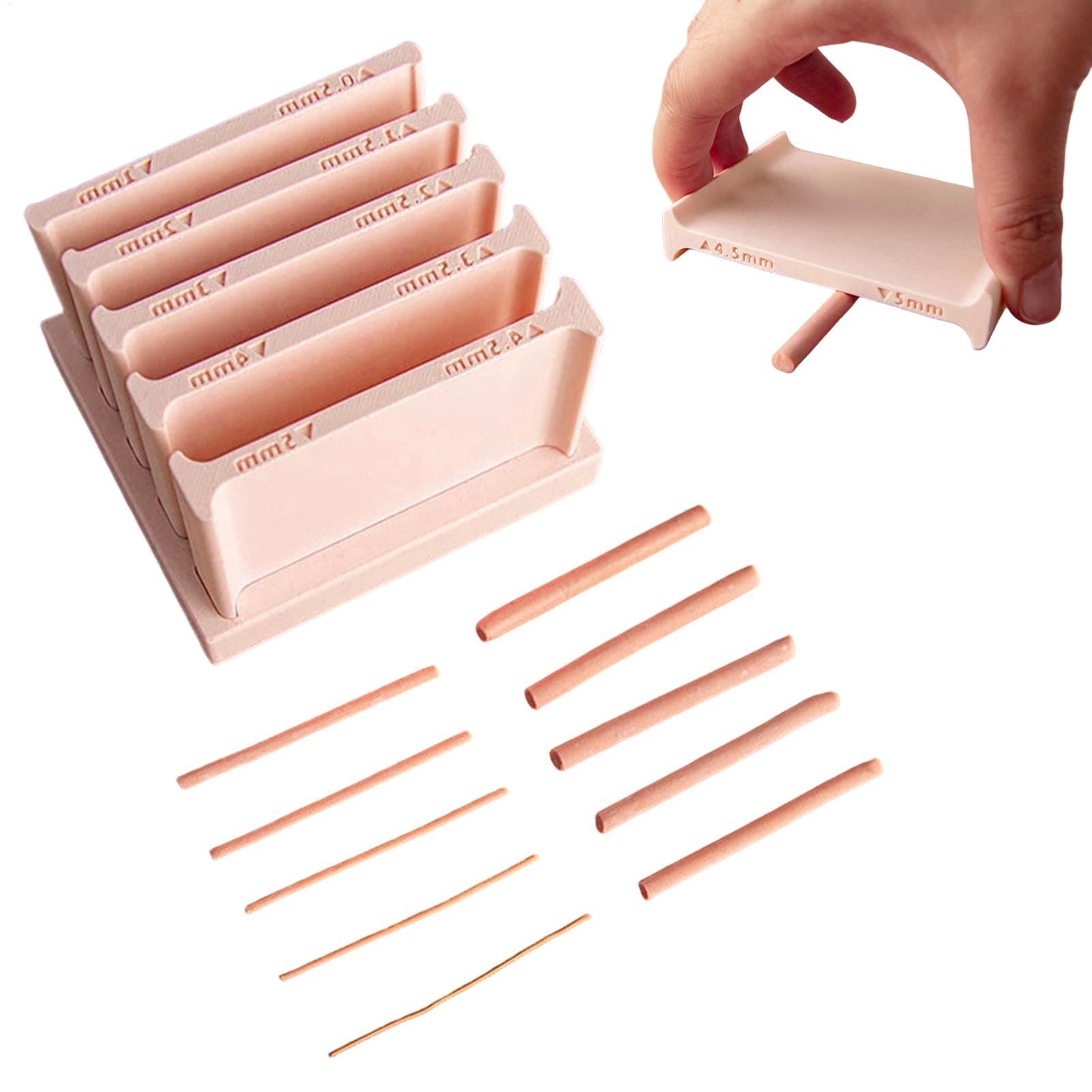 3D Printing Jewelry - Clay Hoop Strip Roller Precieze controle