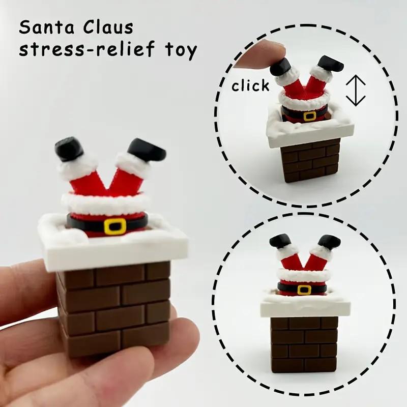 3D Printing Toys - 3D-geprinte kerstvakantie decoratie desktop pop kerstman