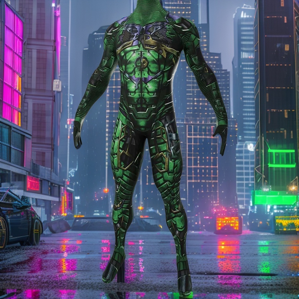 3D Printing Toys - Halloween Volwassen Green Goblin V2 Cosplay