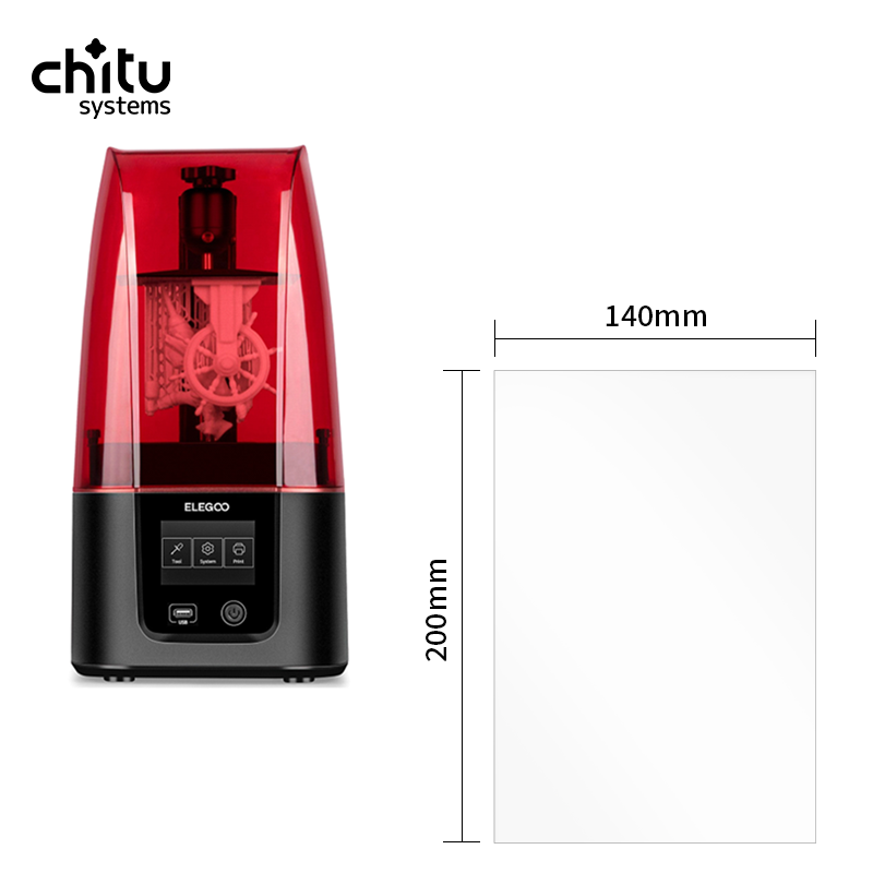 3D Printer Resin - 6.6inch FEP Film ELEGOO Mars 3/3