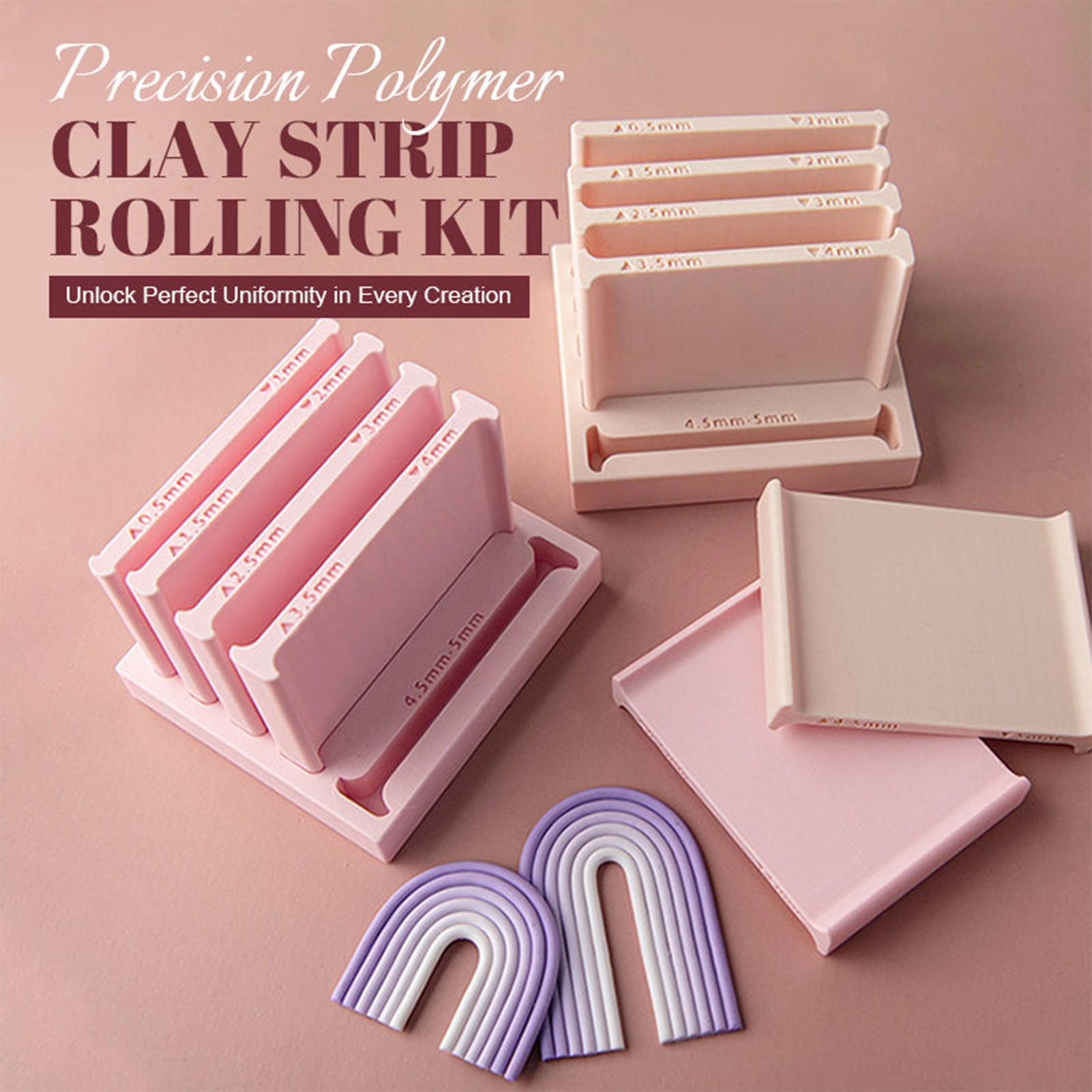 3D Printing Jewelry - Precisie Klei Strip Dikte Roller Set