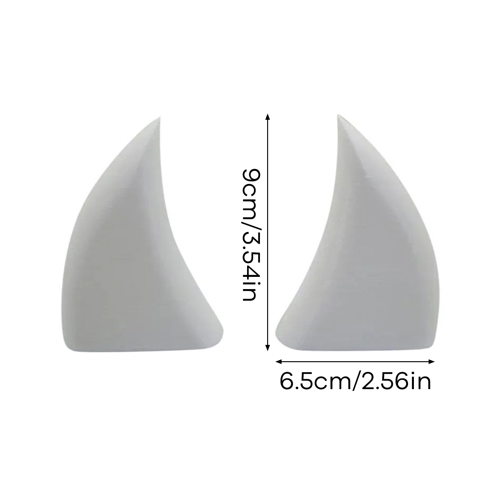 3D Printing Tooth - Monsterdecoratie tanden voor auto's 3D geprinte