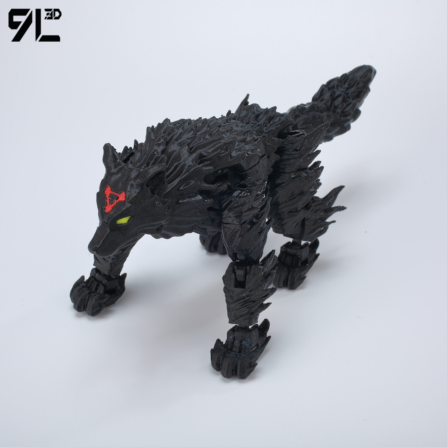 3D Printing Toys - 9L3D Lucky13 Dummy13 Actiefiguur Speelgoed 3D