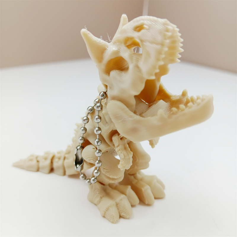 3D Printing Joints - 3D-geprint skeletmodel van een Tyrannosaurus Rex