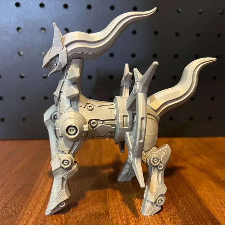 3D Printing Toys - Pokémon 3D-geprint mechanisch Arceus Craft Mecha-stijlmodel