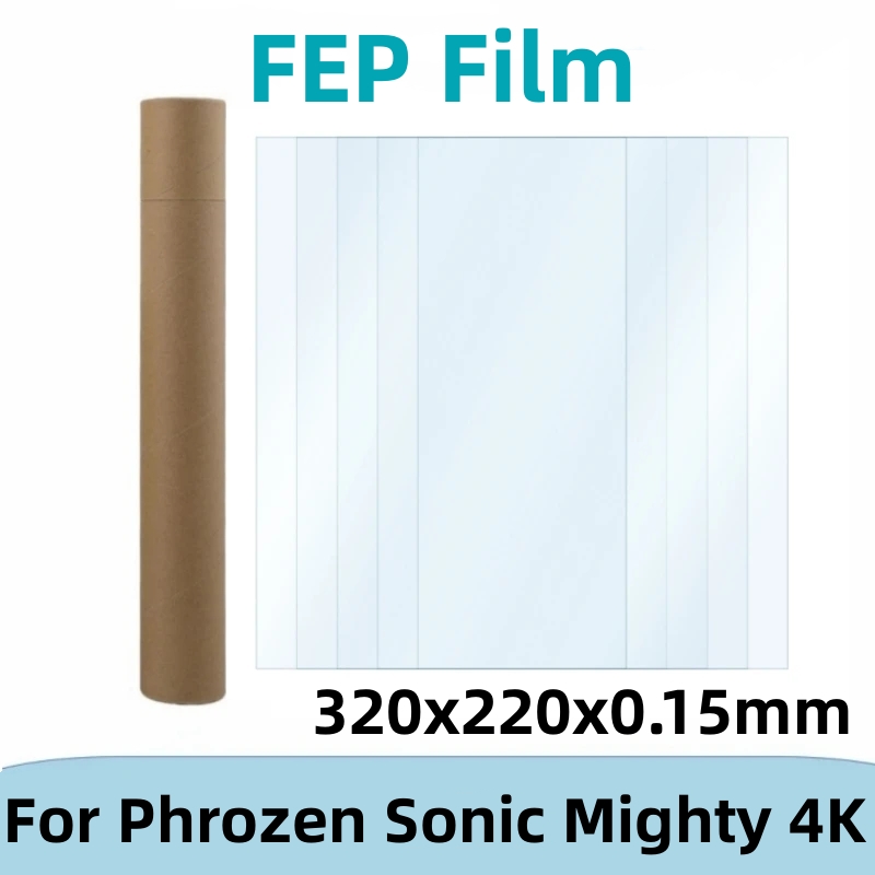 3D Printer Resin - 5 Stuks FEP Film 320x220x0.15mm Voor