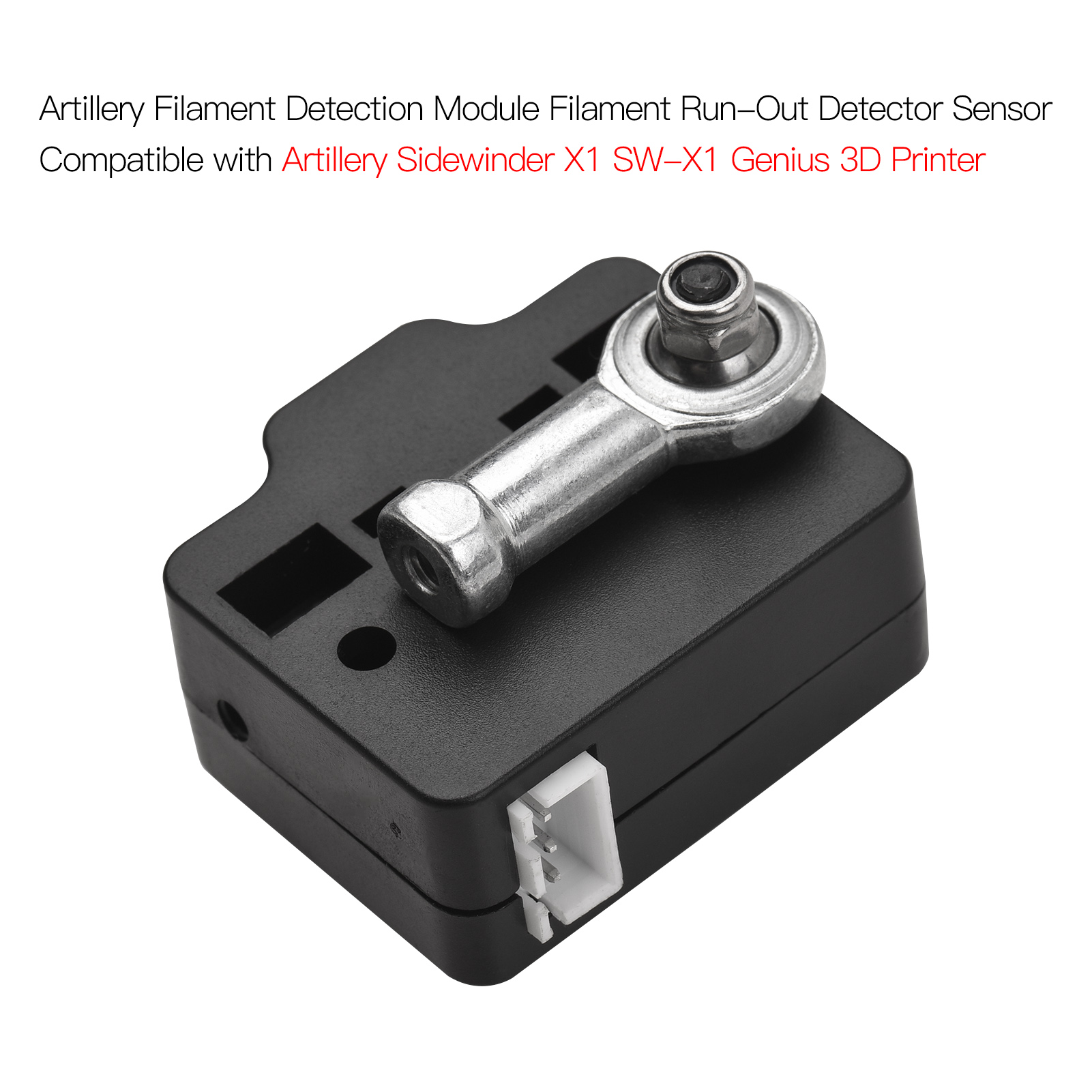 Filament Runout Sensor - 【Uitverkoop】Artilleriefilamentdetectiemodule Filament Run-Out Detector Sensor Compatibel