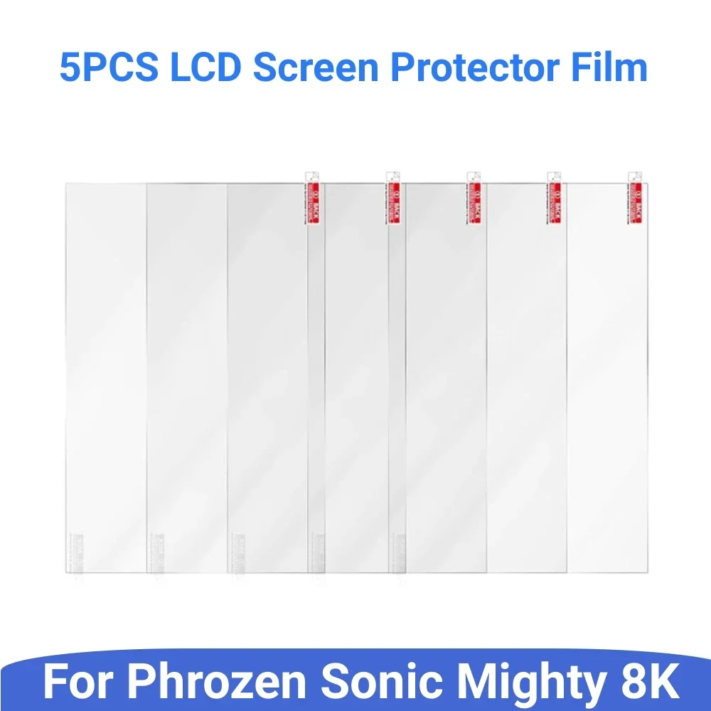3D Printer Resin - 5 Stuks Krasvaste Beschermfolie voor Phrozen