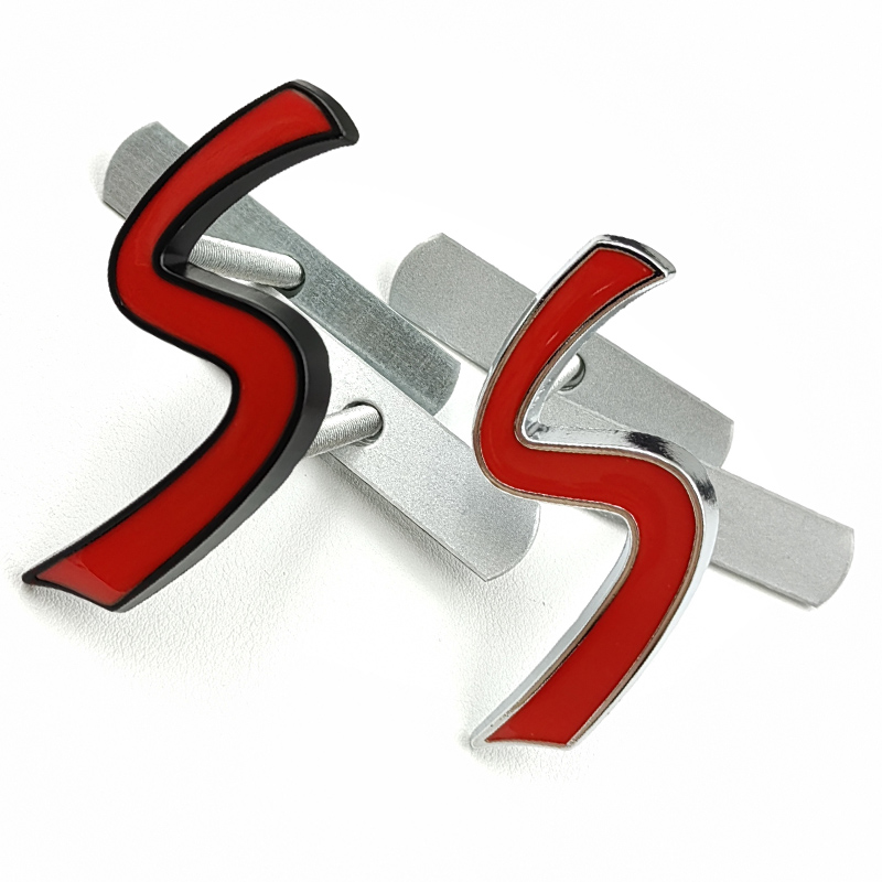 3D Printing Car - 3D metalen Cooper S grille logo
