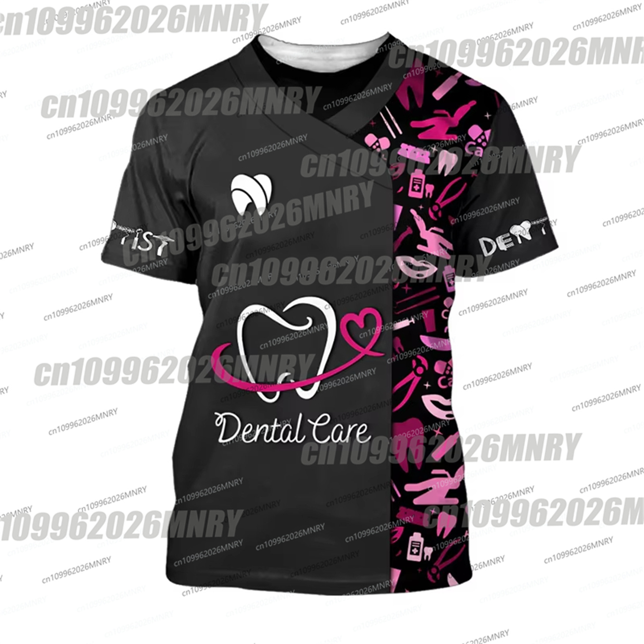 3D Printing Tooth - Herentrui T-shirt Tand 3D Geprint Dagelijks