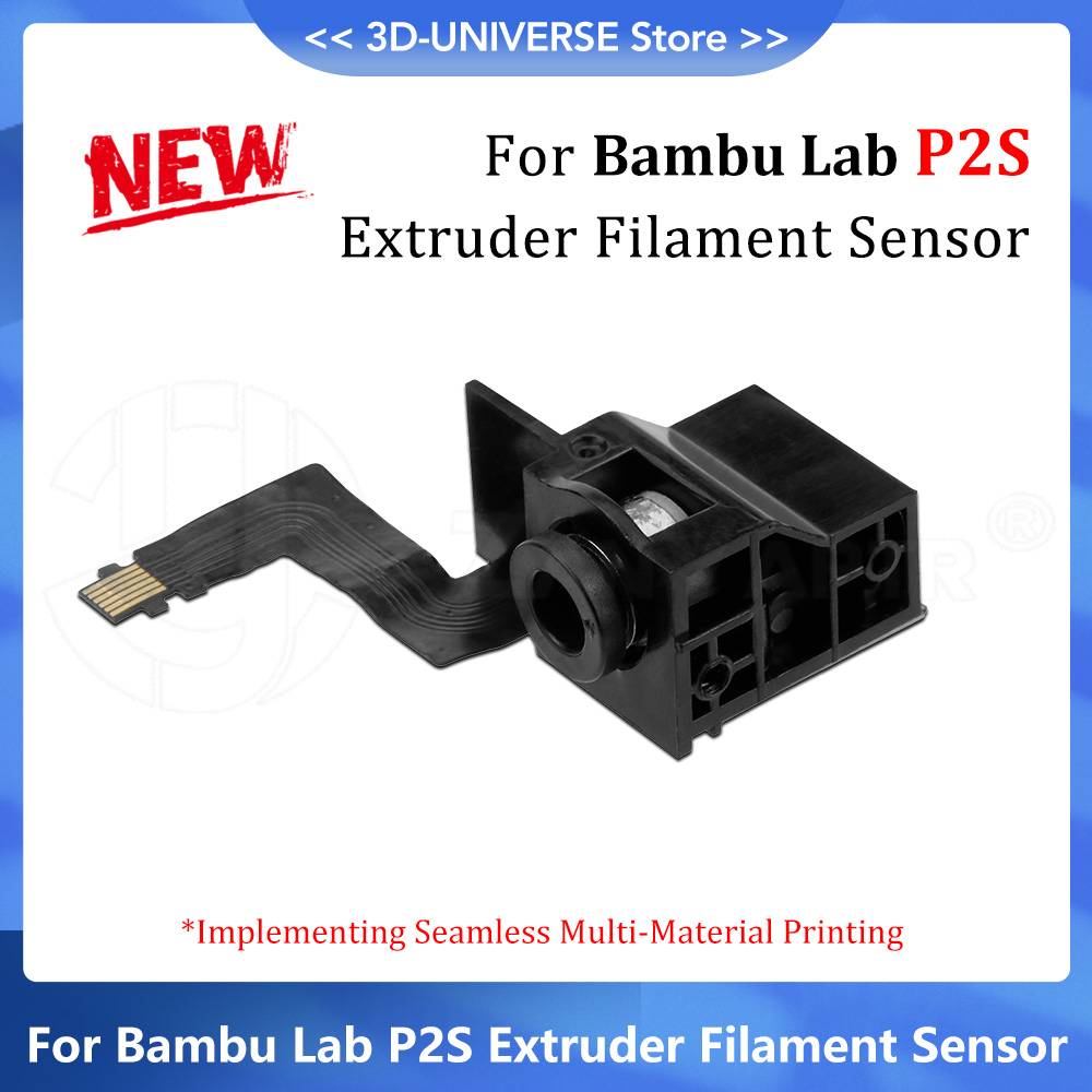 Filament Runout Sensor - Voor Bambu Lab P2S 3D-printer Extruder