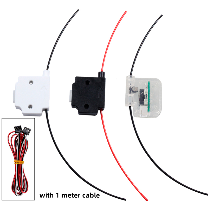 Filament Runout Sensor - KUFAN 3D-printerfilamentbreukdetectiemodule met 1 m kabel