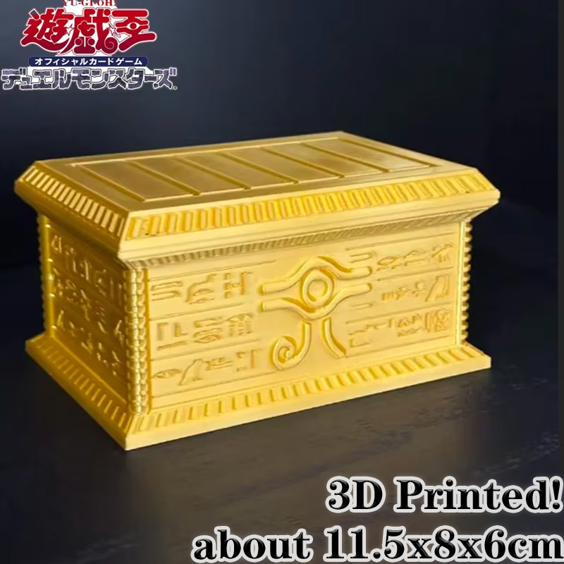 3D Printing Gold - Hete 2026 Nieuwe Yu-Gi-Oh Gouden Sarkofage