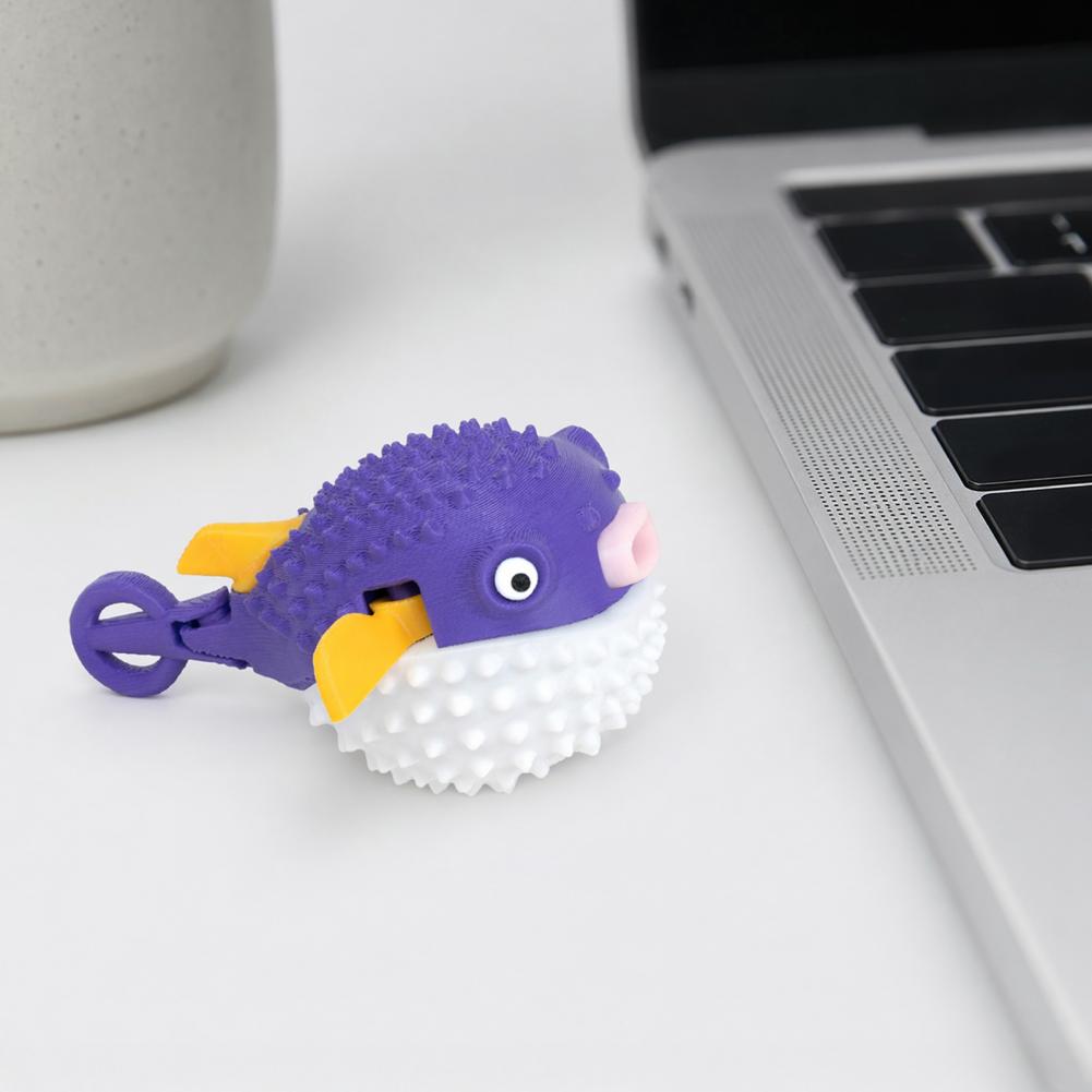 3D Printing Model - Stekelig dolfijnenspeelgoed 3D-geprint dolfijn ornament 3D-geprint