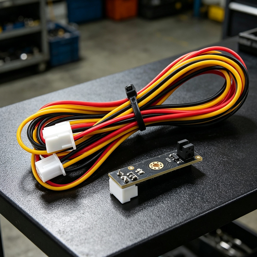 Filament Runout Sensor - Infrarood filament-runout-sensor met LED-indicator en 1M