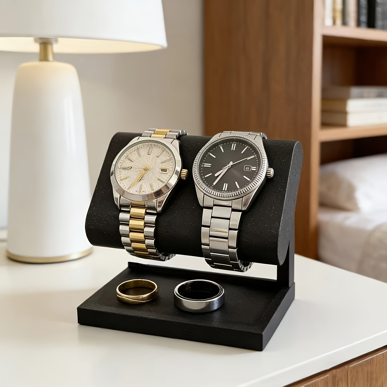 3D Printing Jewelry - Multifunctionele 3D-geprinte standaard, displayrek voor horloges