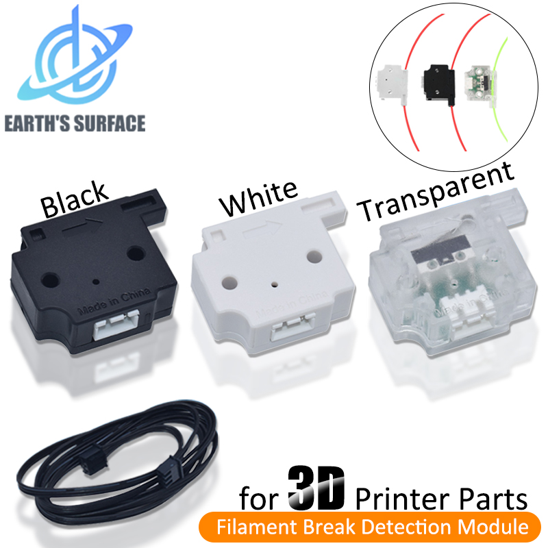 Filament Runout Sensor - 3D Printer Filament Breken Detectie Module