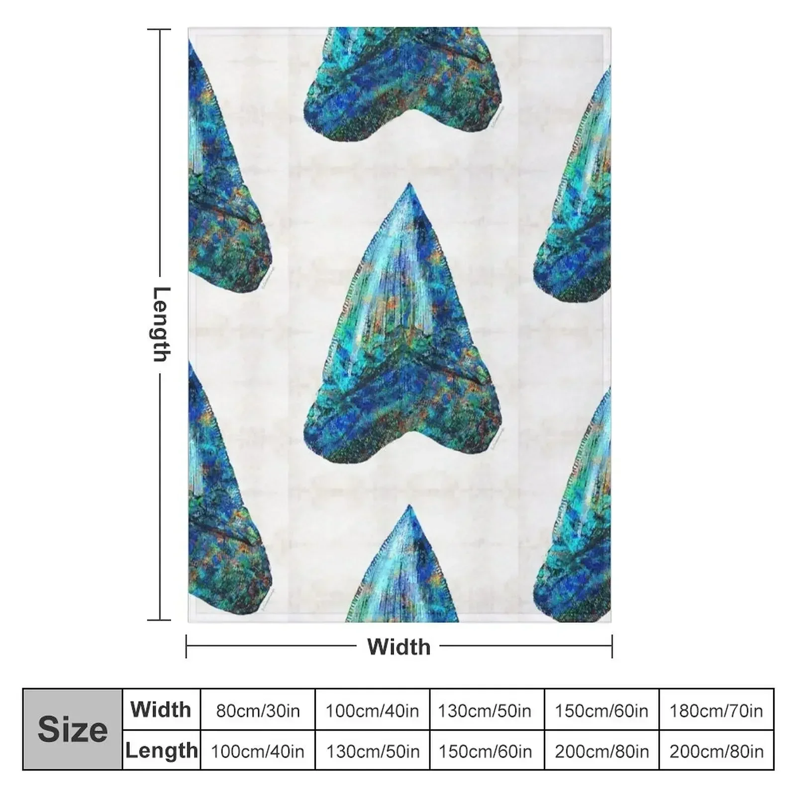 Blue Shark Tooth Art van Sharo - 3D Printing Tooth recensie en prijs