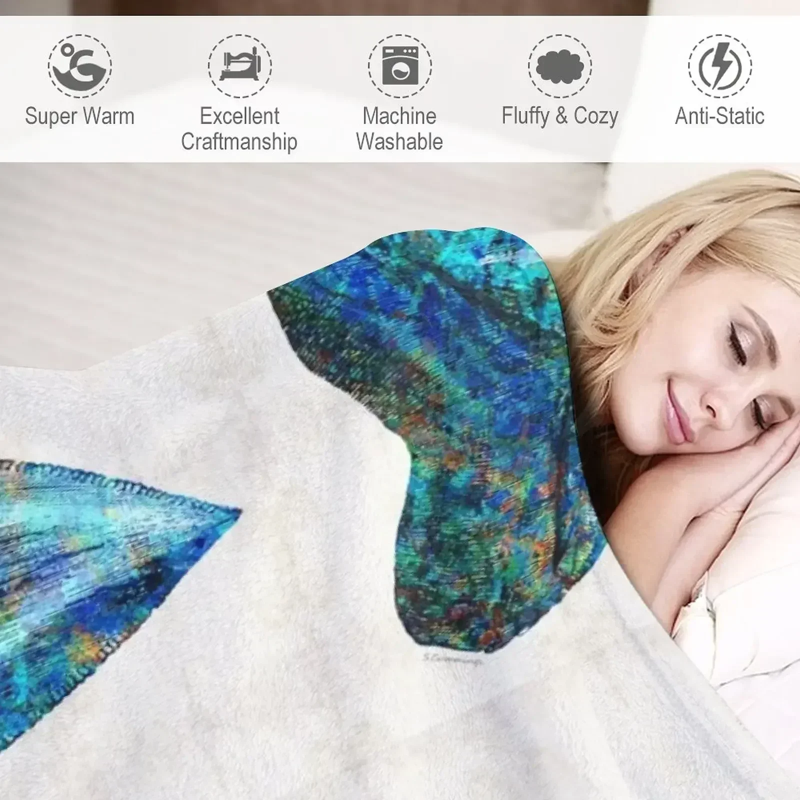 Blue Shark Tooth Art van Sharo - 3D Printing Tooth recensie en prijs