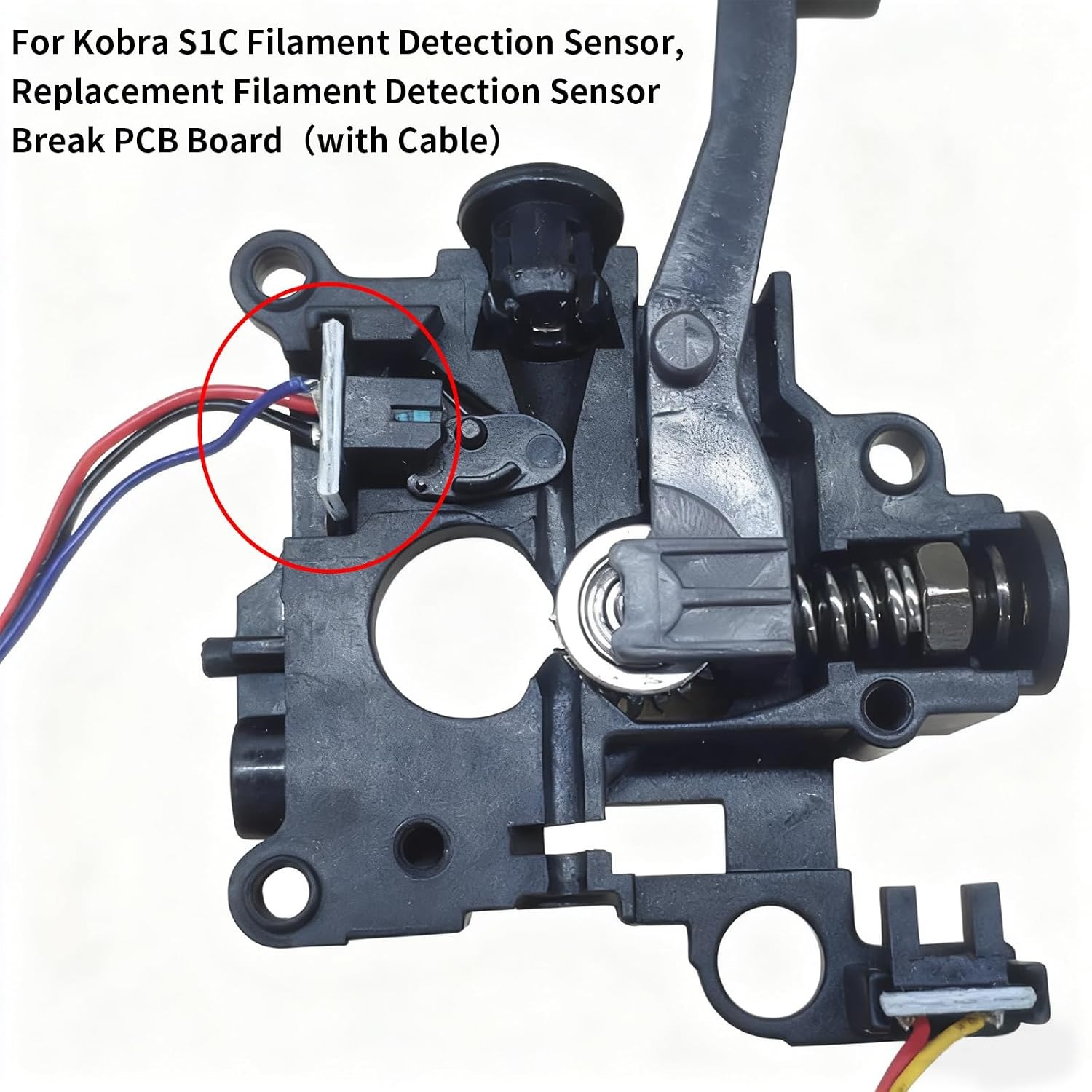 Voor Kobra S1/S1C Filament Det - Filament Runout Sensor recensie en prijs