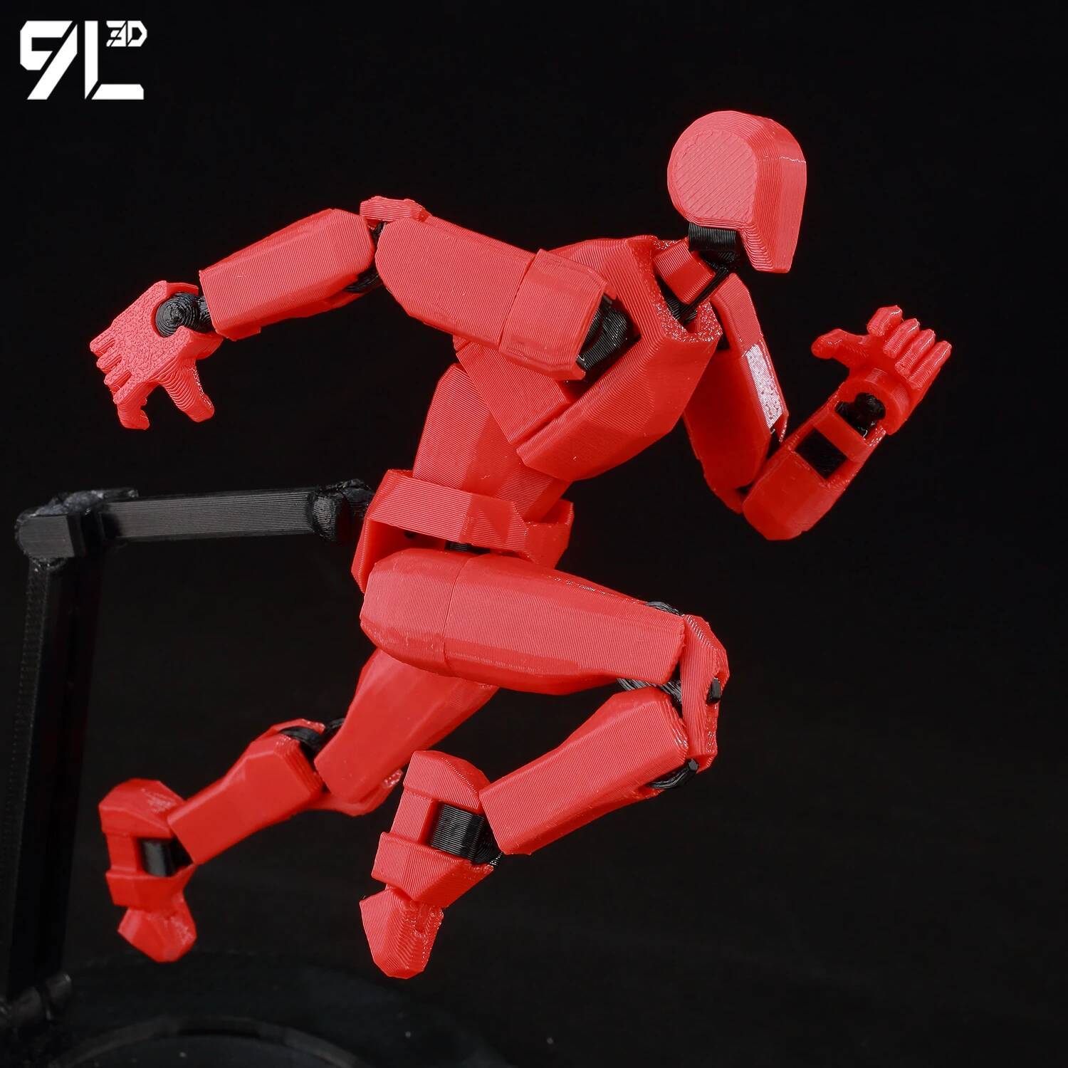 9L3D Gedrukt Dummy13 Lucky13 T - 3D Printing Joints recensie en prijs