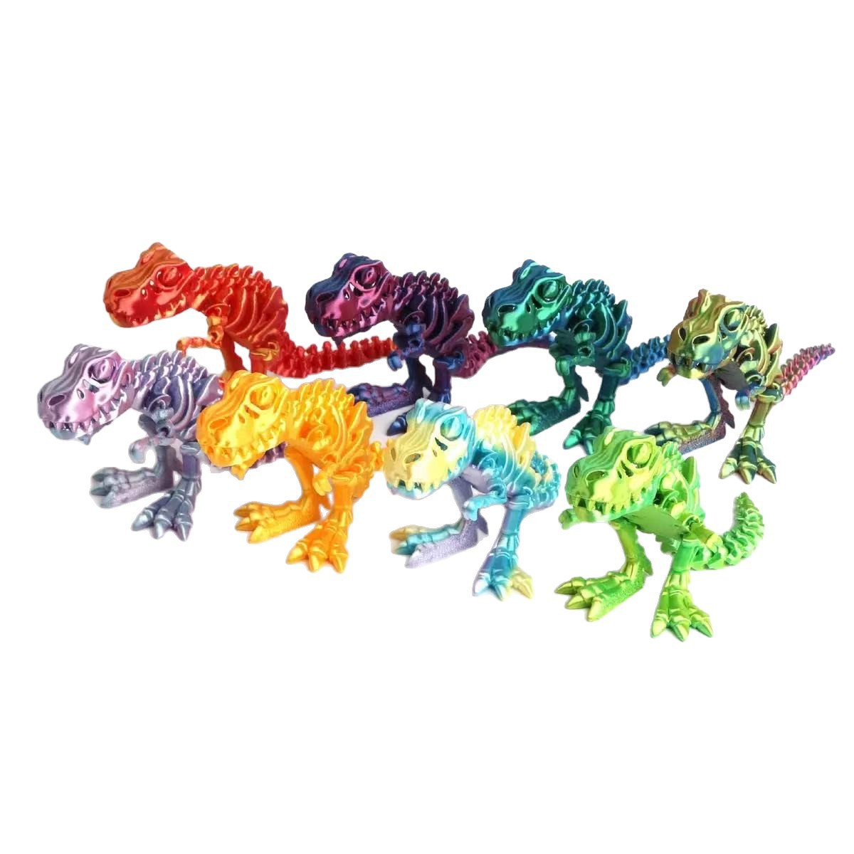 3D-geprint dinosaurus skelet,  - 3D Printing Joints recensie en prijs
