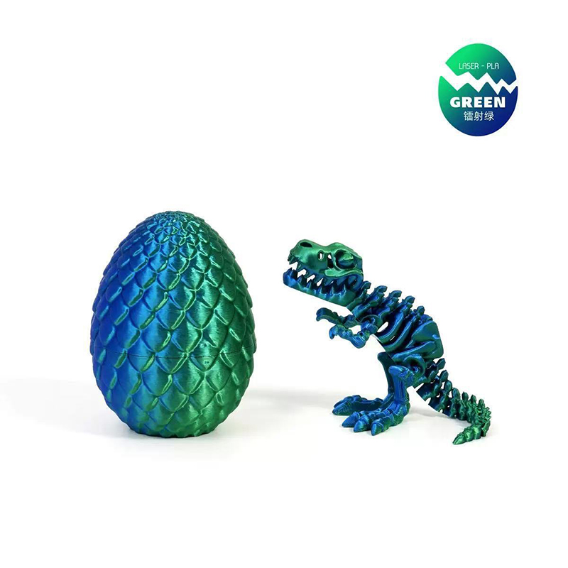 3D-geprint dinosaurus skelet,  - 3D Printing Joints recensie en prijs