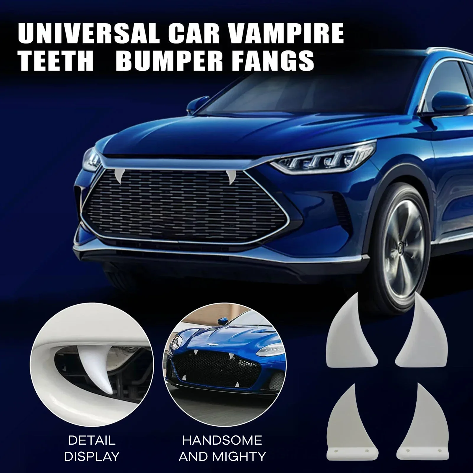 Auto Front Grille Tanddecorati - 3D Printing Tooth recensie en prijs