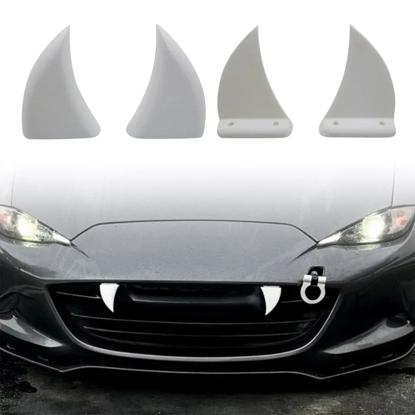 Auto Front Grille Tanddecorati - 3D Printing Tooth recensie en prijs