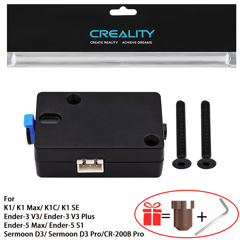    Creality K1/K1C/K1Max Fila - Filament Runout Sensor recensie en prijs