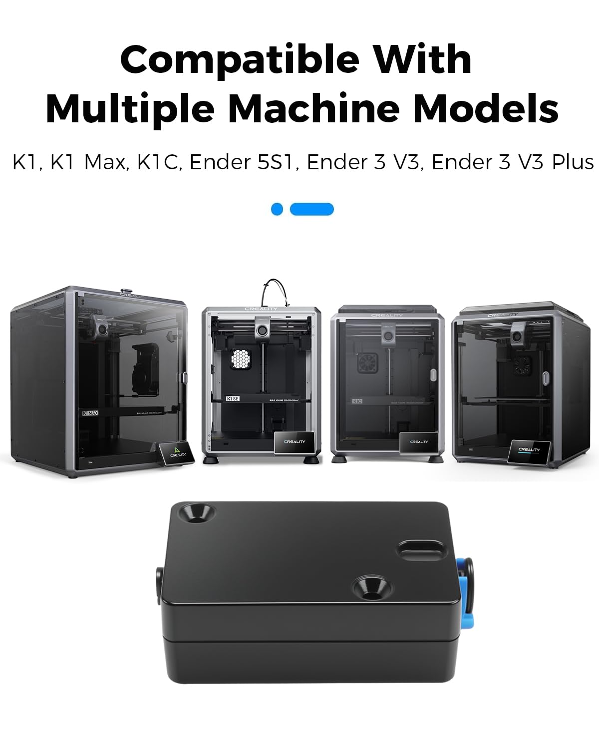    Creality K1/K1C/K1Max Fila - Filament Runout Sensor recensie en prijs