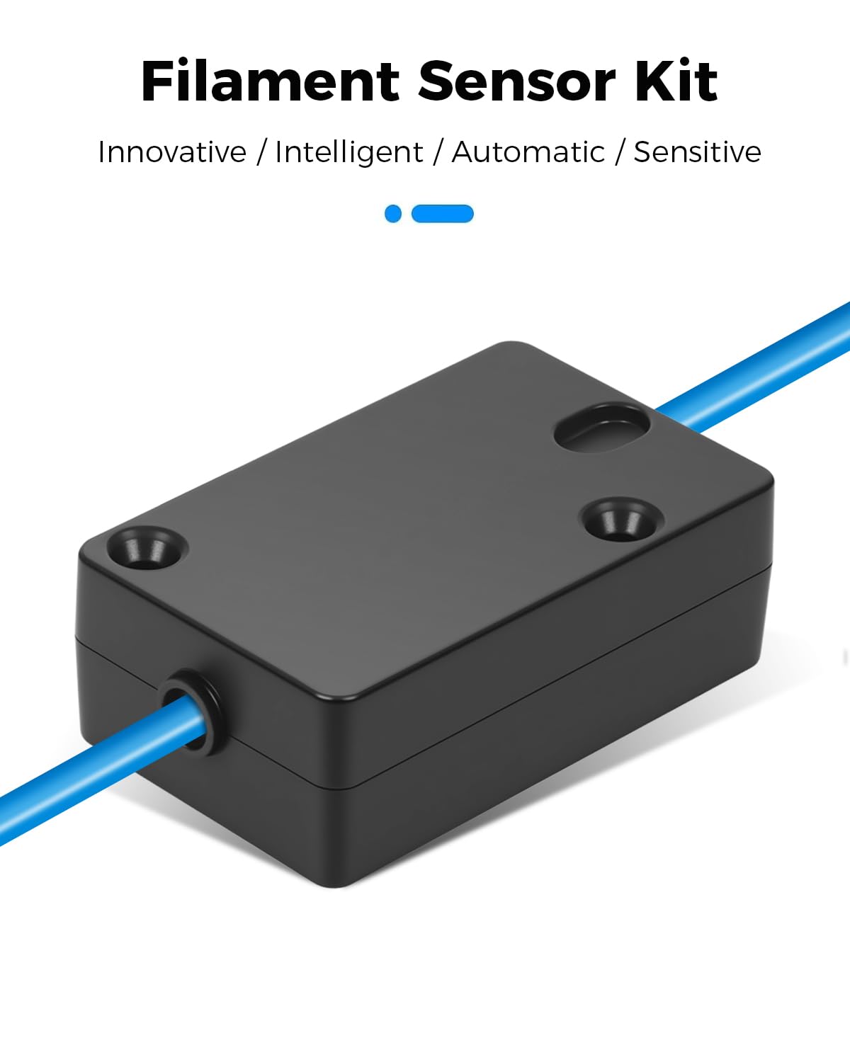    Creality K1/K1C/K1Max Fila - Filament Runout Sensor recensie en prijs