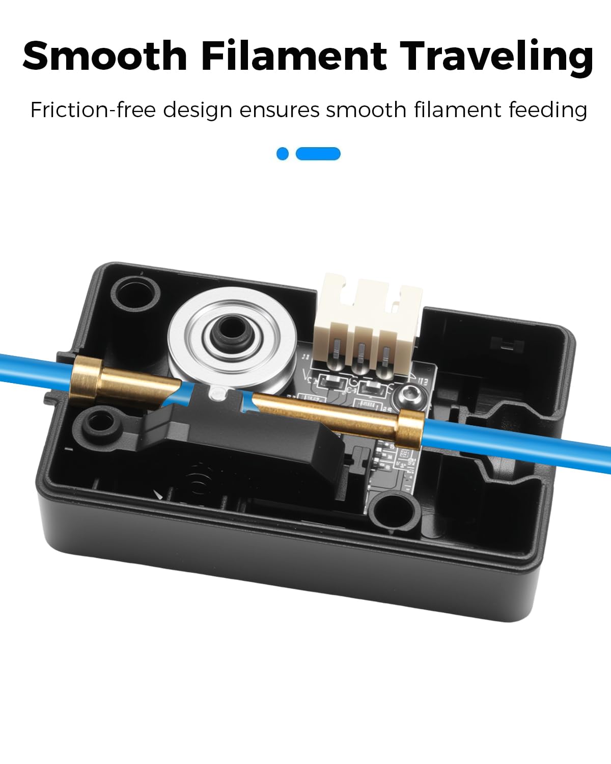    Creality K1/K1C/K1Max Fila - Filament Runout Sensor recensie en prijs