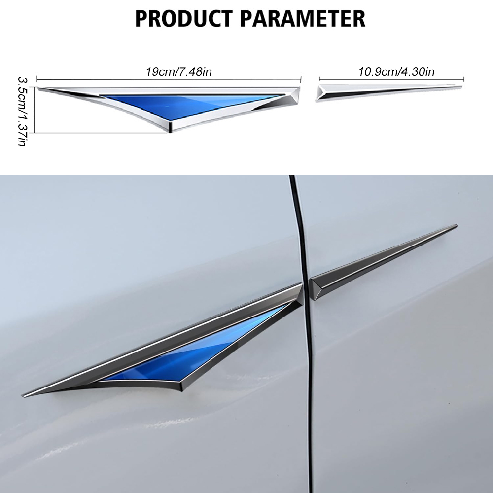 2 STUKS 3D Metalen Auto Access - 3D Printing Car recensie en prijs