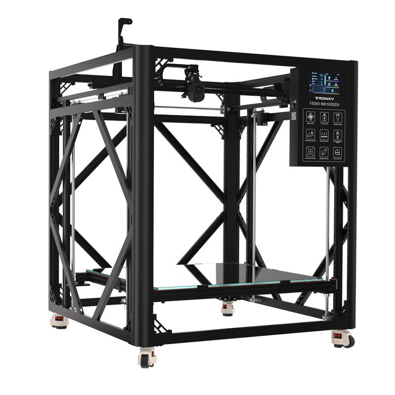 TRONXY VEHO 800 Nieuwe upgrade - 3D Printing Online Service recensie en prijs
