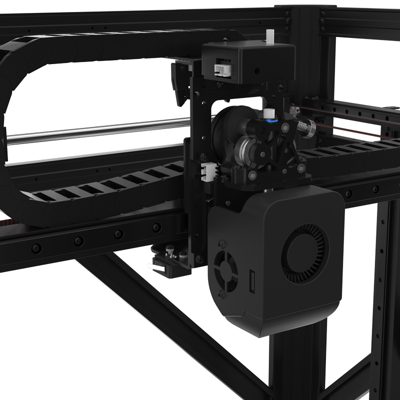 TRONXY VEHO 800 Nieuwe upgrade - 3D Printing Online Service recensie en prijs