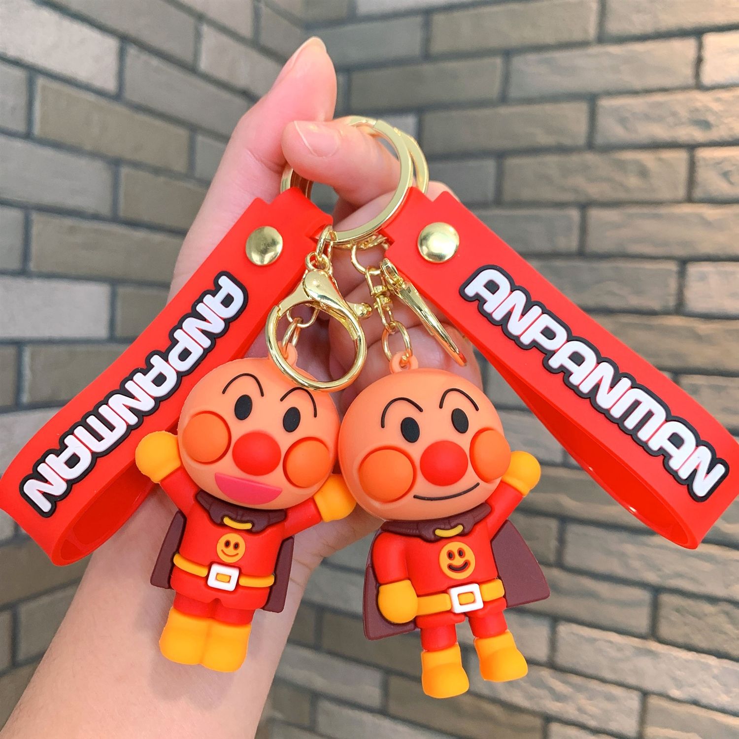 Nieuwe Cartoon Anpanman Sleute - 3D Printing Car recensie en prijs