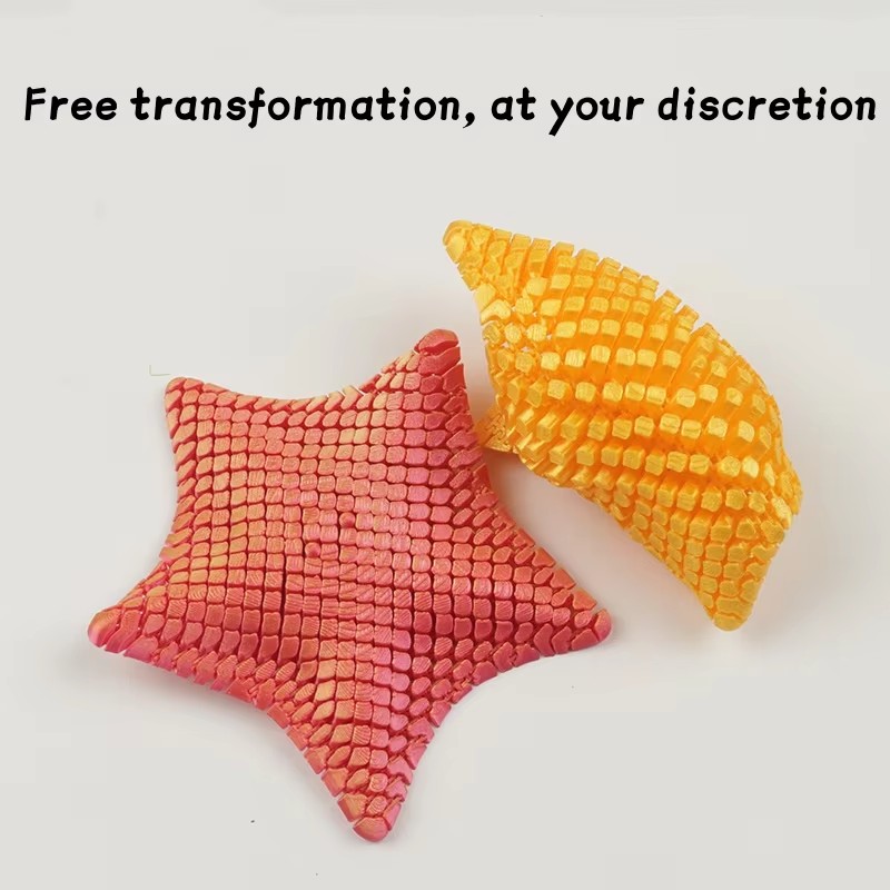 3D-geprinte gearticuleerde zee - 3D Printing Joints recensie en prijs