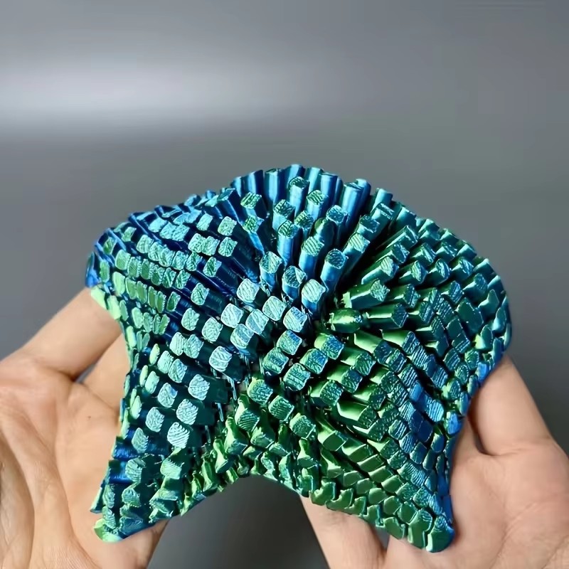 3D-geprinte gearticuleerde zee - 3D Printing Joints recensie en prijs