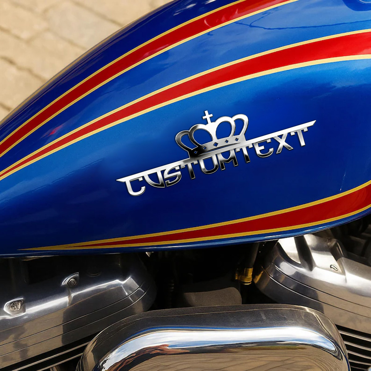 Klassieke Crown Creative Font  - 3D Printing Car recensie en prijs