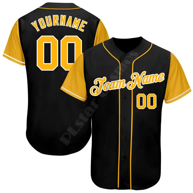 Plstar Cosmos Baseball Jersey  - 3D Printing Gold recensie en prijs