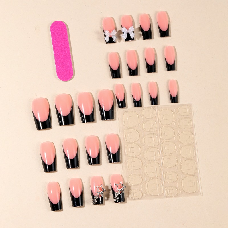 24 stuks zomerse lange opdrukn - 3D Printing Nails recensie en prijs