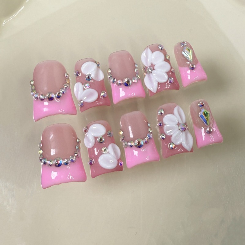 10 stuks handgemaakte nepnagel - 3D Printing Nails recensie en prijs