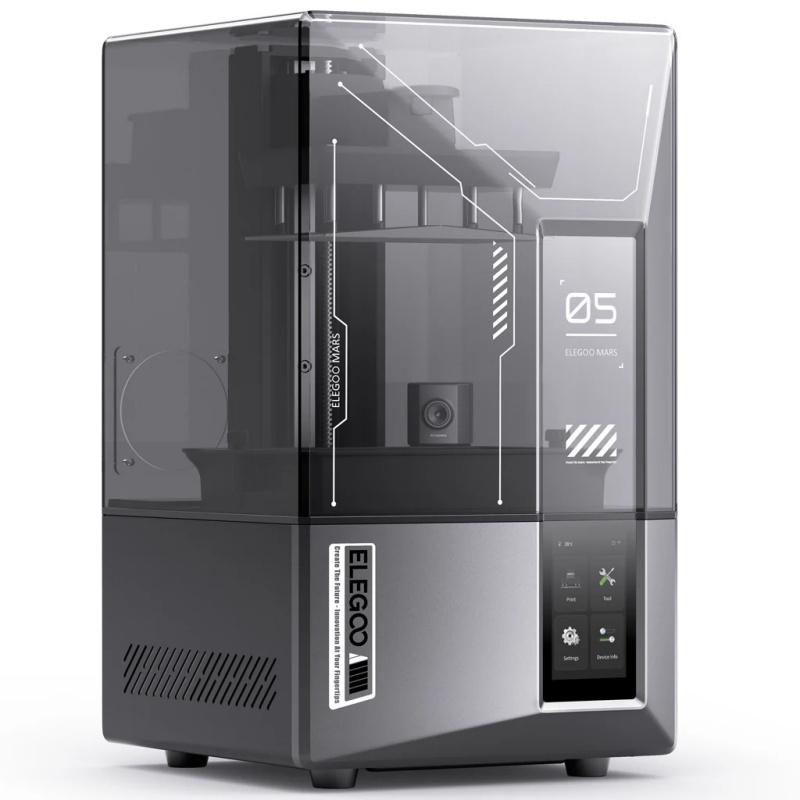 ELEGOO Groothandel Mars 5 Ultr - 3D Printer Resin recensie en prijs