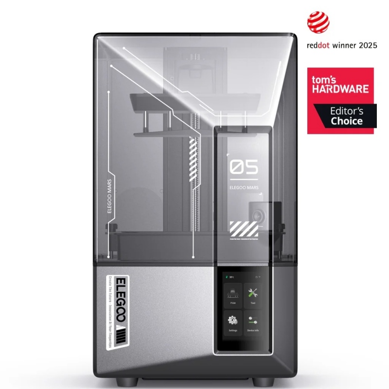 ELEGOO Groothandel Mars 5 Ultr - 3D Printer Resin recensie en prijs