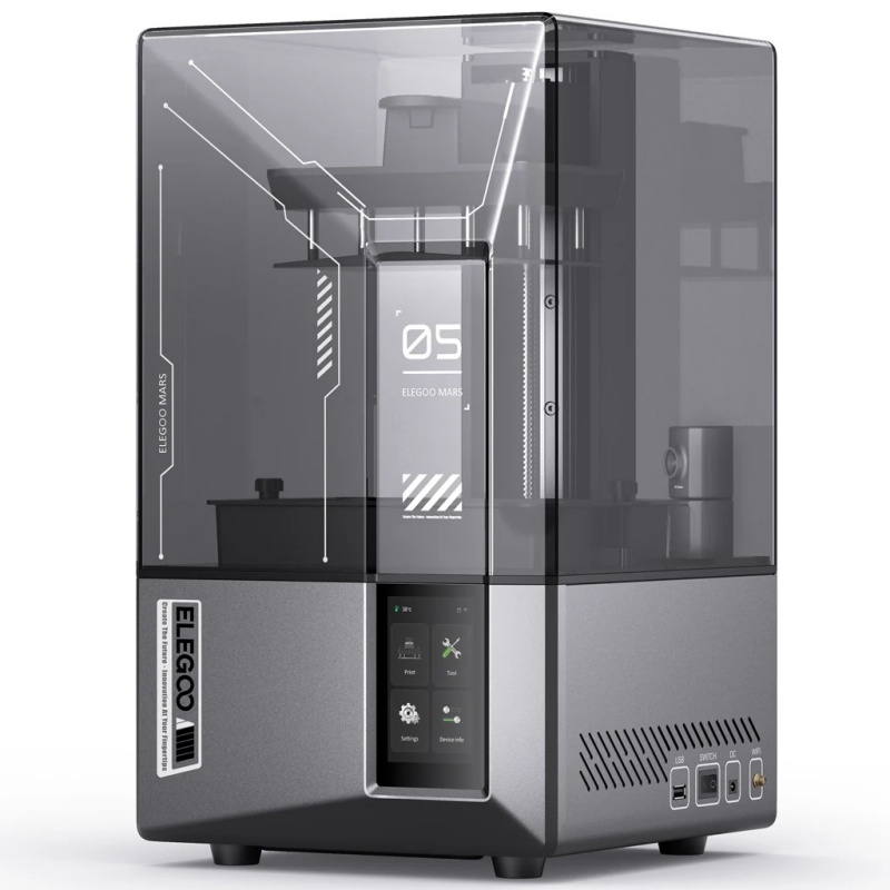 ELEGOO Groothandel Mars 5 Ultr - 3D Printer Resin recensie en prijs