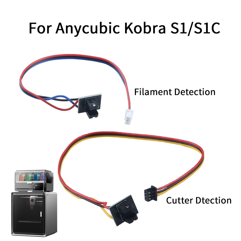 Toaiot Filament Cutter Materia - Filament Runout Sensor recensie en prijs